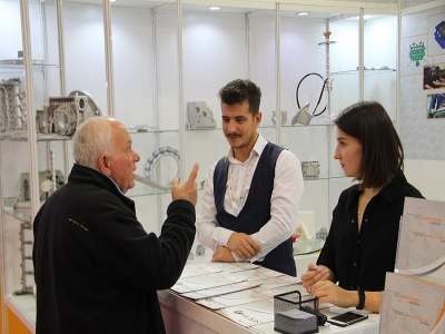 ANKIROS 2018 – 14. Uluslararası Demir-Çelik ve Döküm Teknolojileri, Makina ve Ürünleri İhtisas Fuarı