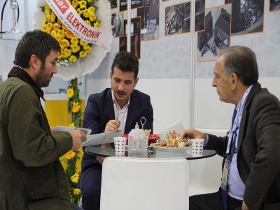 ANKIROS 2018 – 14. Uluslararası Demir-Çelik ve Döküm Teknolojileri, Makina ve Ürünleri İhtisas Fuarı