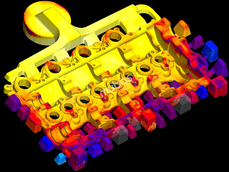 R&D and project design in aluminum injection casting