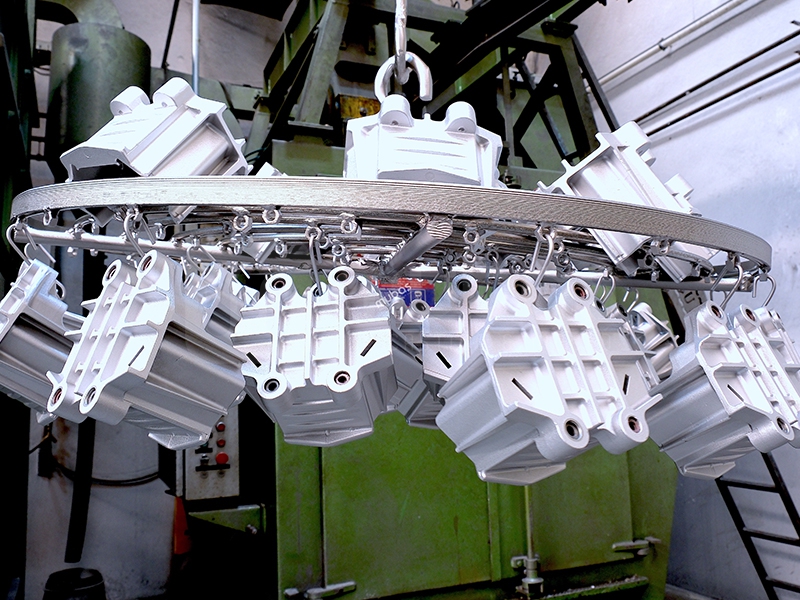 Aluminum Injection Parts Surface Treatment