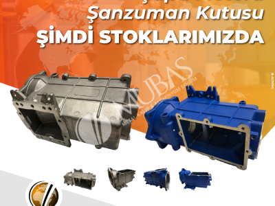 Çapa Şanzuman Kutusu