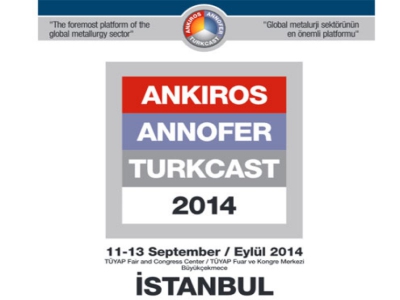 Ankiros 2014 – 12. Uluslararası Demir-Çelik Ve Döküm Teknoloji, Makina Ve Ürünleri İhtisas Fuarı