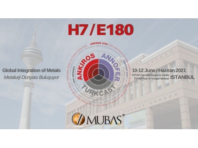 TURKCAST 2021 - 9th International Foundry Products Fair