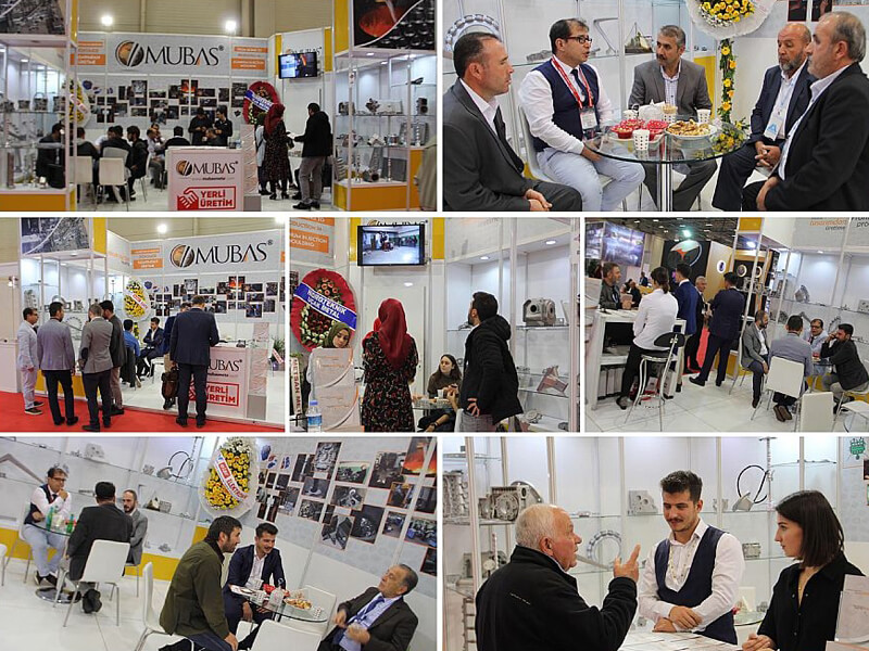 We attended the 14th International Iron-Steel and Casting Technologies, Machinery and Products Trade Fair.