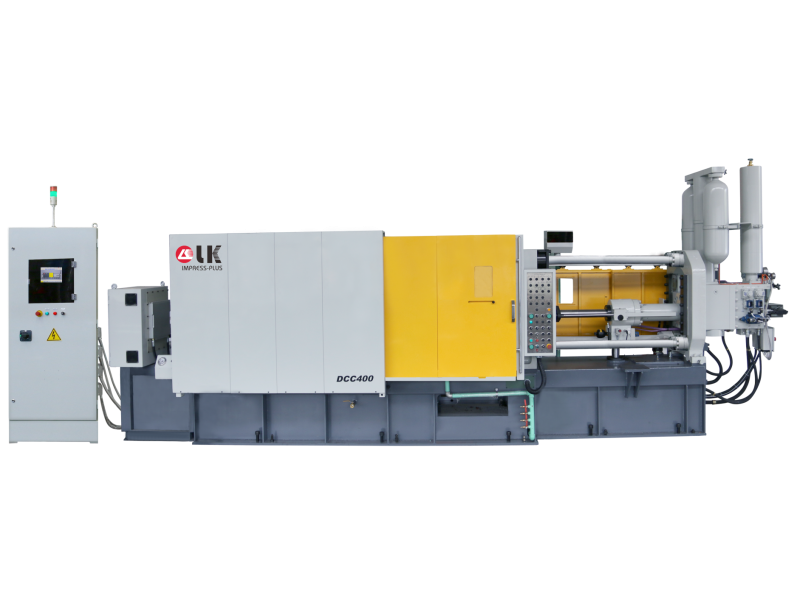 Yeni makinemiz LK DCC 400 makine parkurumuza eklendi