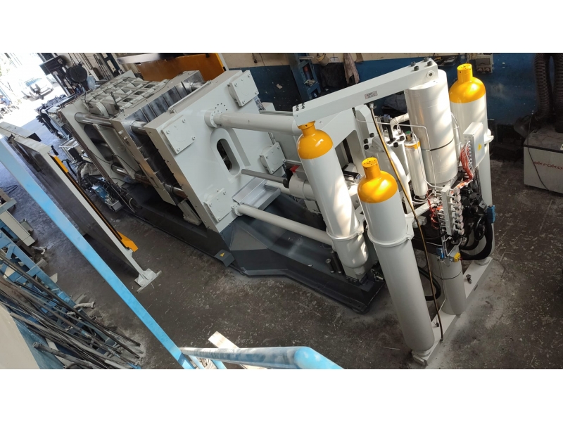 Yeni makinemiz MP-1300T makine parkurumuza ekleniyor.