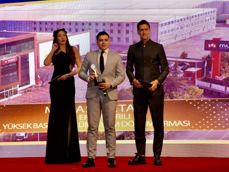 YILIN EN BAŞARILI YÜKSEK BASINÇLI ALÜMİNYUM DÖKÜM FİRMASI MUBAŞ METAL