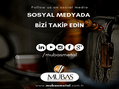 Bizi Sosyal Medya Hesaplarımızdan Takip Edin.